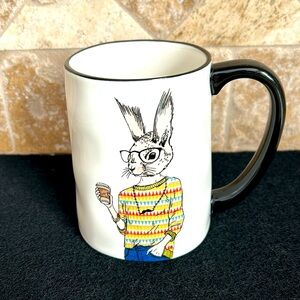 Signature Housewares Inc - Hipster Bunny Mug